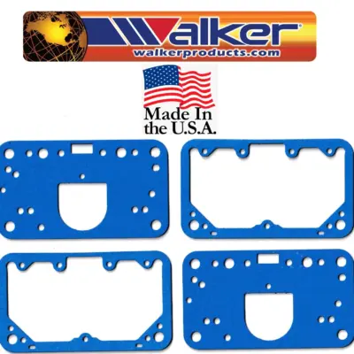 HOLLEY 4150 METERING BLOCK / FUEL BOWL GASKET PACK