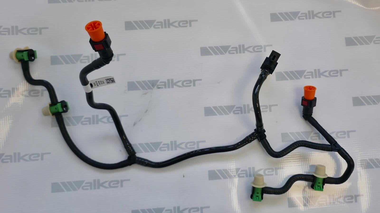 Fuel Injection Tube For FORD Transit Mk8 Mk9 2.0 EcoBlue - Walker Products